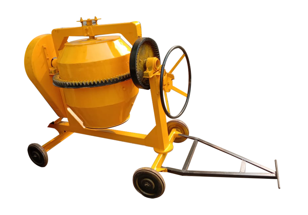 Half Bag Mixer Machine